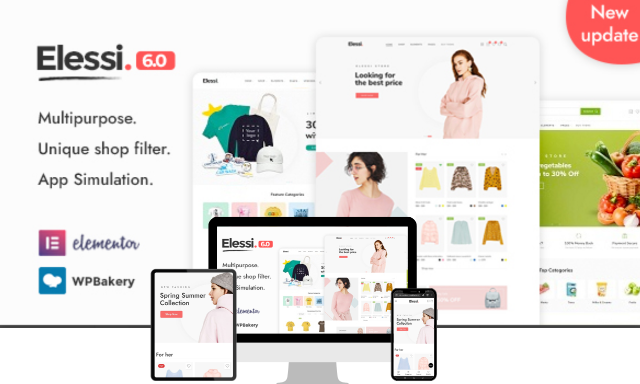 Elessi Theme The best WooCommerce Theme imagees